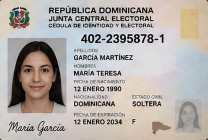 Cédula de identidad