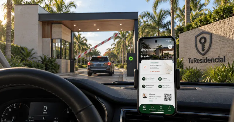 Presencia digital profesional para una comunidad residencial